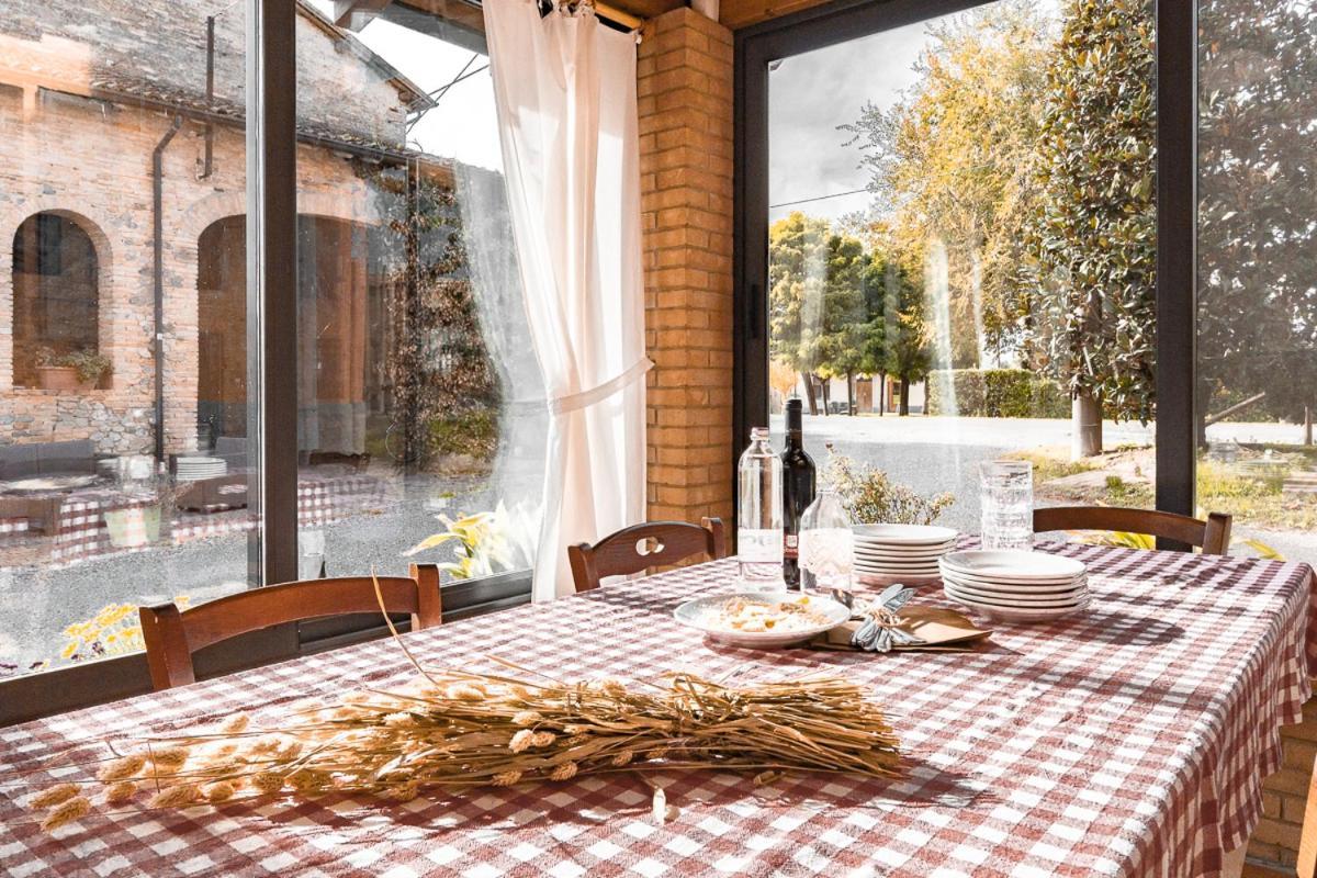 Le Ferrerie Agriturismo Fattoria Marchesini Praticello di Gattatico 외부 사진